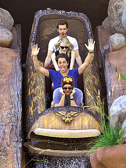 FREE FALLING photo | Andrew Garfield, Emma Stone