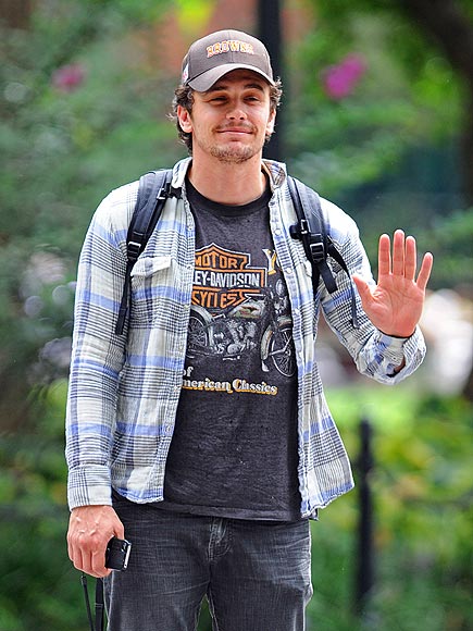 'HI' TIMES photo | James Franco