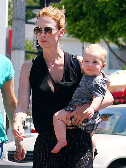 STRONG HOLD photo | January Jones