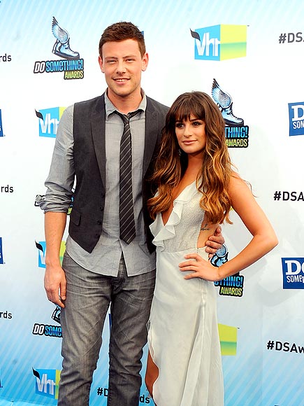 TWO CUTE photo | Cory Monteith, Lea Michele