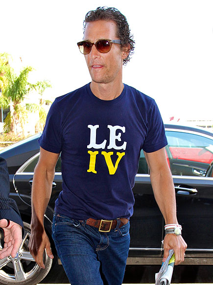 SPELL CHECK photo | Matthew McConaughey