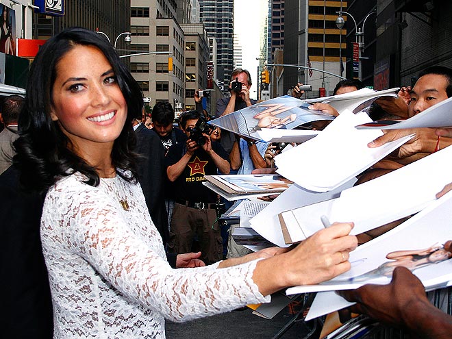 WRITE ON photo | Olivia Munn