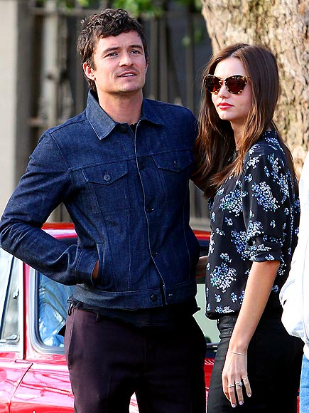 BLOSSOM & BLOOM  photo | Miranda Kerr, Orlando Bloom