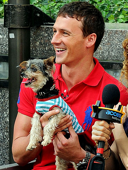 DOG DAY AFTERNOON photo | Ryan Lochte