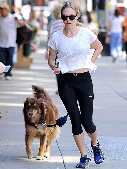 TRAINING DAY photo | Amanda Seyfried