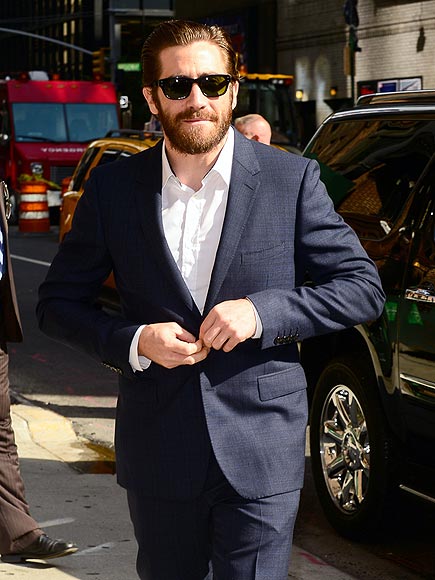 ON THE BUTTON photo | Jake Gyllenhaal