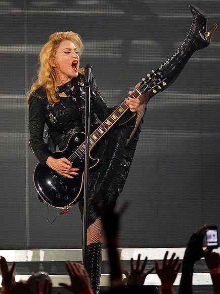 LEG UP photo | Madonna