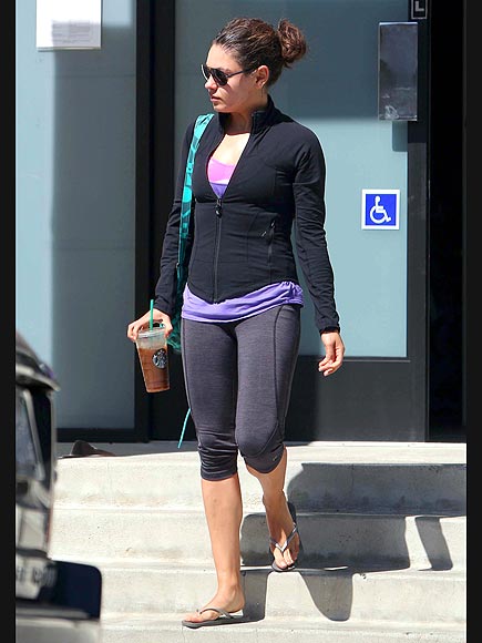 SWEATS AND CHILLS photo | Mila Kunis