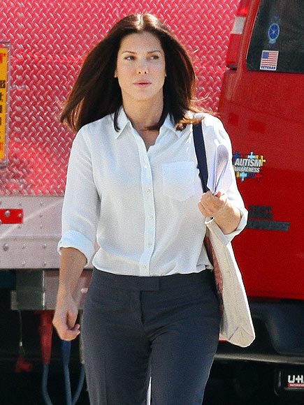 WHITE OUT photo | Sandra Bullock