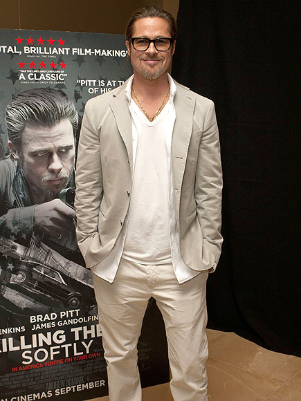 MIRROR IMAGE photo | Brad Pitt