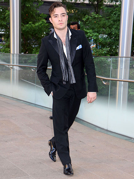 BLAZING FORWARD photo | Ed Westwick