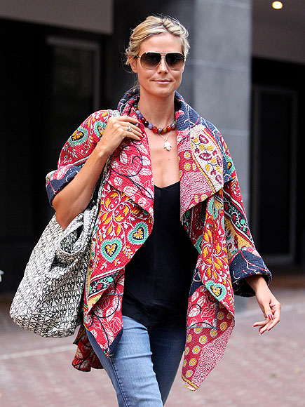 ON WITH IT photo | Heidi Klum