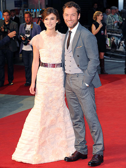LOVE STORY photo | Jude Law, Keira Knightley