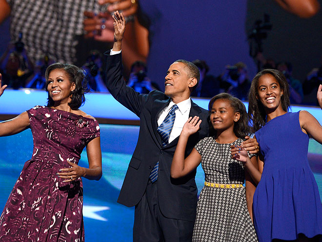 PRIMETIME FAMILY photo | Barack Obama, Malia Obama, Michelle Obama, Sasha Obama