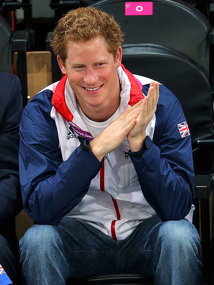 BACK IN THE GAME photo | Prince Harry