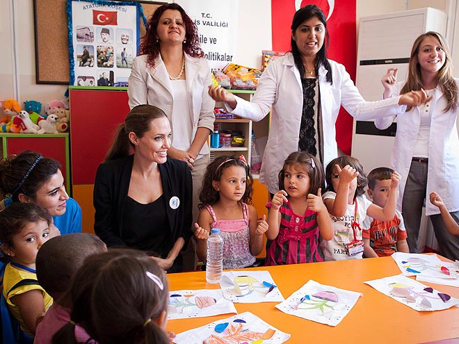 THE KIDS ARE ALRIGHT photo | Angelina Jolie