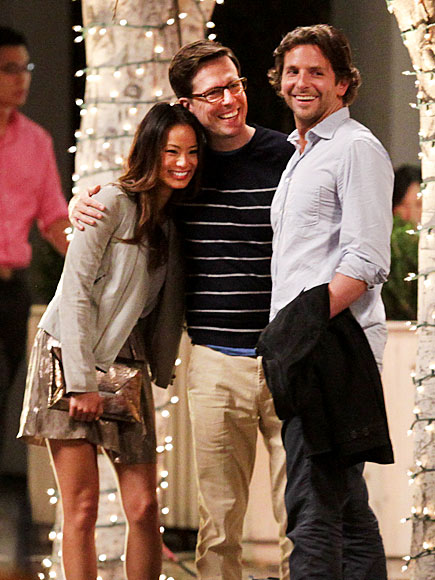 HANG TIME photo | Bradley Cooper, Ed Helms, Jamie Chung