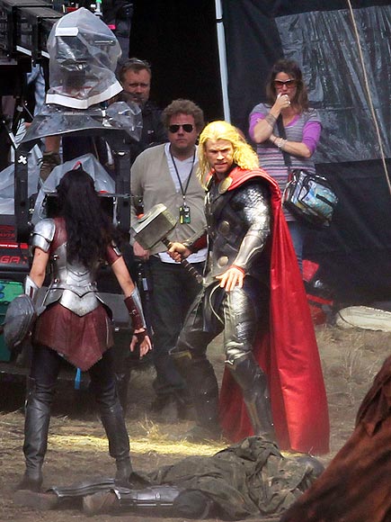 HAMMER TIME photo | Chris Hemsworth