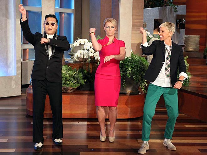 HOT TO TROT photo | Britney Spears, Ellen DeGeneres