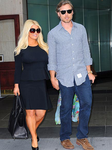PEPLUM IN HER STEP photo | Jessica Simpson