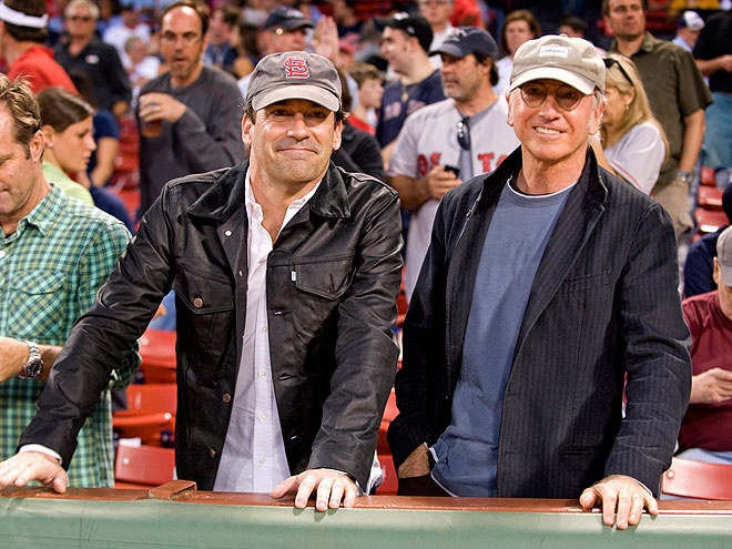 GOOD SPORTS photo | Jon Hamm, Larry David