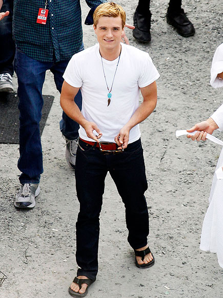 FIRE WORK photo | Josh Hutcherson