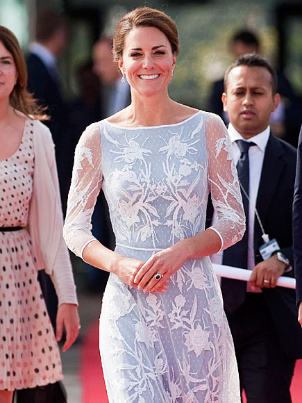 CHEERY DISPOSITION photo | Kate Middleton