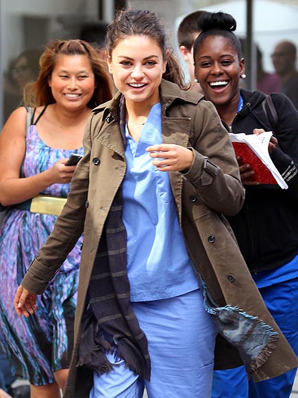 ON CALL photo | Mila Kunis