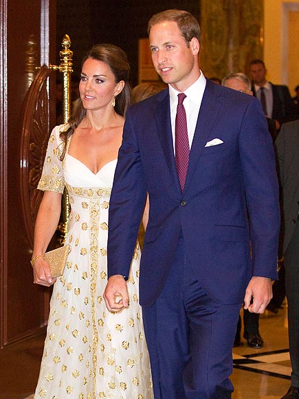 GOLDEN GIRL photo | Kate Middleton, Prince William