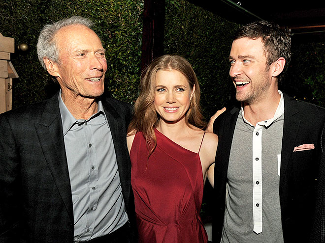 BIG 'TROUBLE' photo | Amy Adams, Clint Eastwood, Justin Timberlake