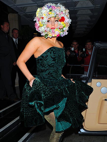 FLORAL CODE photo | Lady Gaga