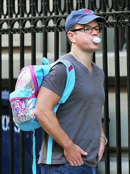 DADDY DAYCARE photo | Matt Damon