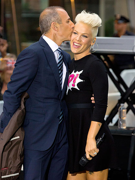 PUCKER UP photo | Pink