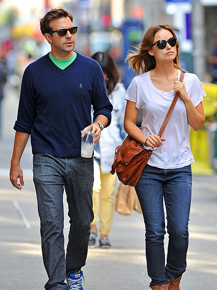 TWO STEP photo | Jason Sudeikis, Olivia Wilde