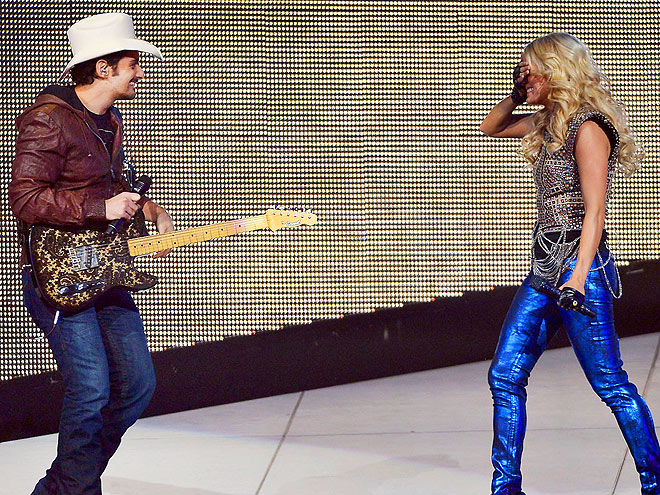 COVER SONG photo | Brad Paisley, Carrie Underwood