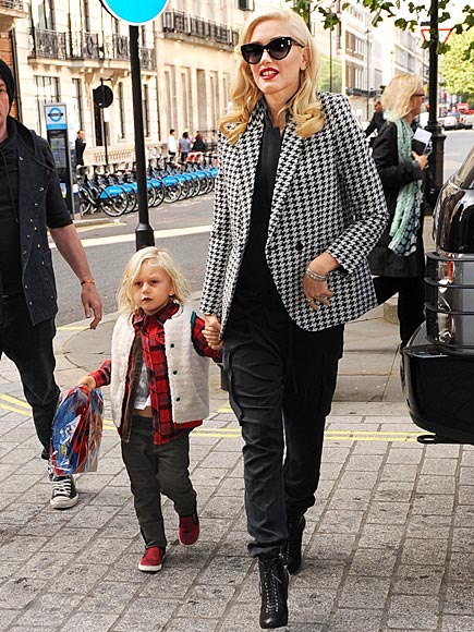 FOX & HOUNDSTOOTH photo | Gwen Stefani