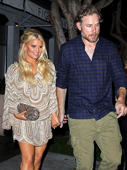 CLING ON photo | Jessica Simpson