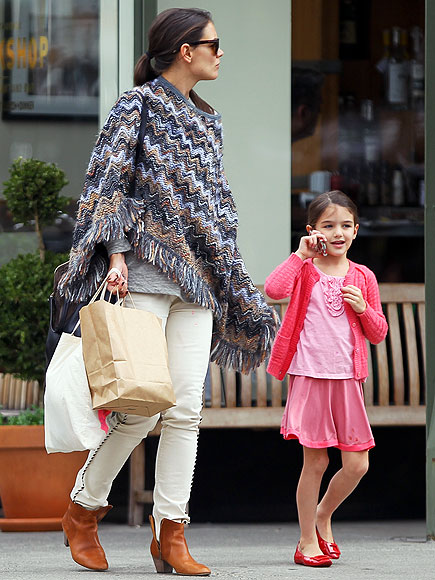 GIRL TALK photo | Katie Holmes