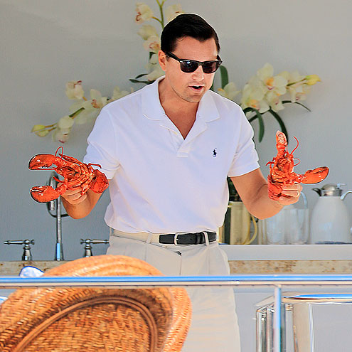 CLAW DADDY photo | Leonardo DiCaprio