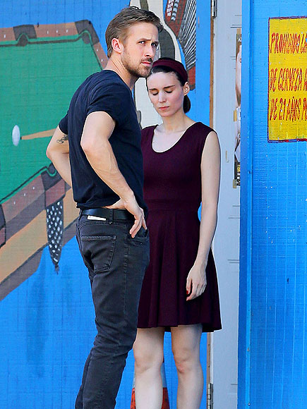 LONE STARS photo | Rooney Mara, Ryan Gosling