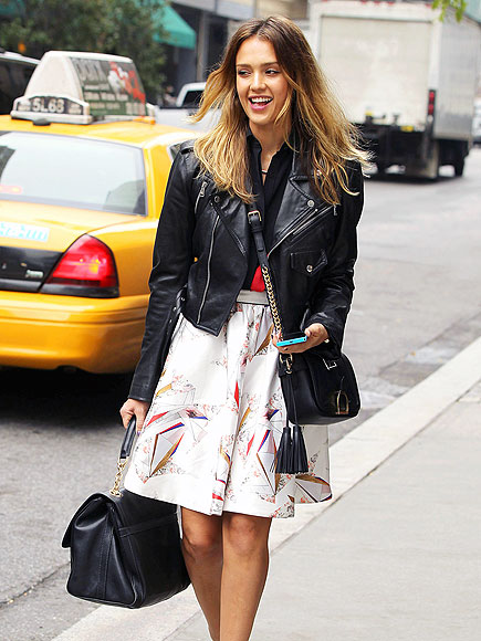 MIX & MATCH photo | Jessica Alba