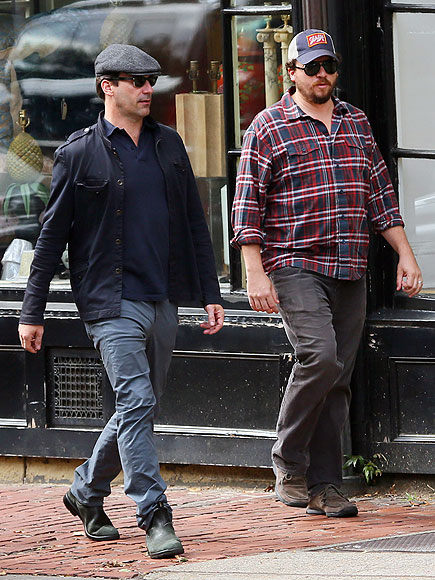 'EASTBOUND' ON MADISON photo | Jon Hamm