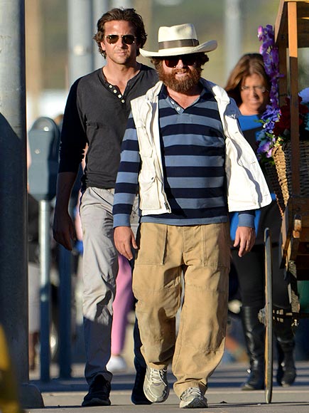 COMEDY CENTRAL photo | Bradley Cooper, Zach Galifianakis