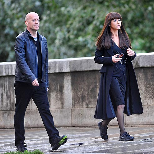 'RED' ALERT photo | Bruce Willis, Catherine Zeta-Jones