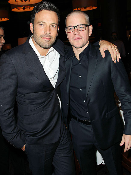 MEN ABOUT TOWN photo | Ben Affleck, Matt Damon