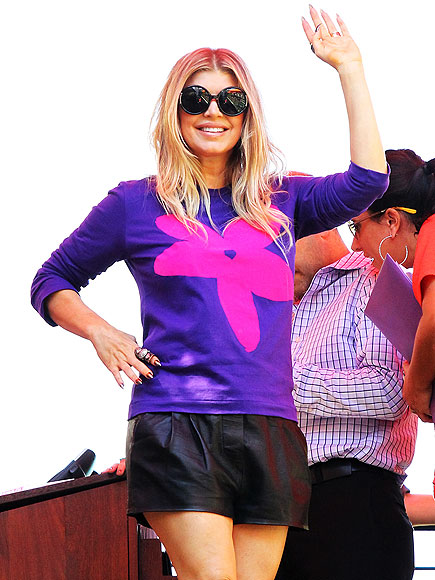 FLORAL SHOW photo | Fergie