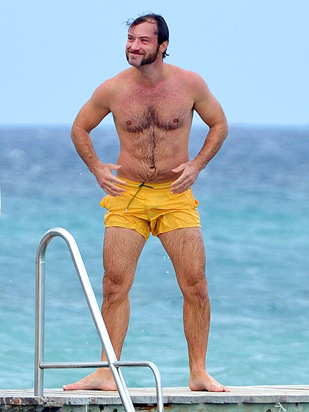 YELLOW THERE! photo | Jude Law
