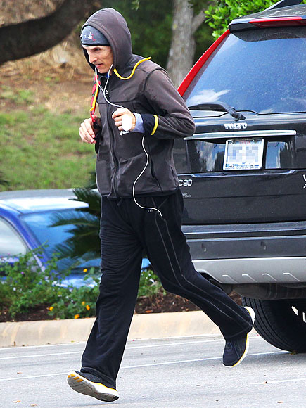 GOTTA RUN photo | Matthew McConaughey