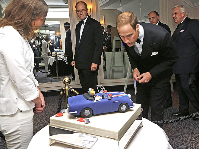 CAKE BOSS photo | Prince William