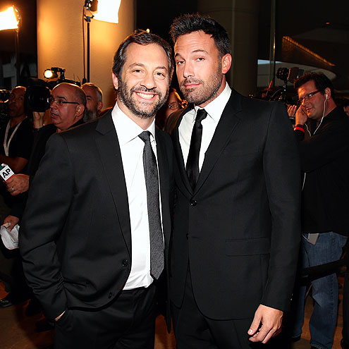 GUYS' NIGHT OUT photo | Ben Affleck, Judd Apatow